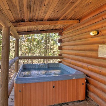 Peaceful Cabin With Hot Tub - Near Broken Bow Lake! Stephens Gap Esterno foto