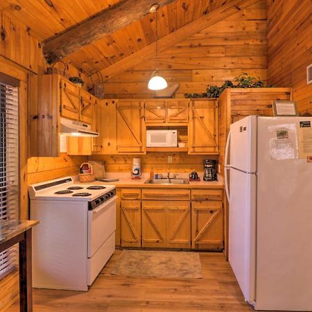 Peaceful Cabin With Hot Tub - Near Broken Bow Lake! Stephens Gap Esterno foto