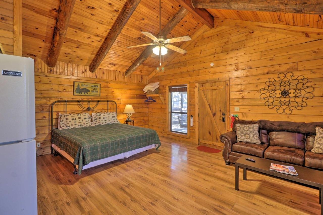 Peaceful Cabin With Hot Tub - Near Broken Bow Lake! Stephens Gap Esterno foto