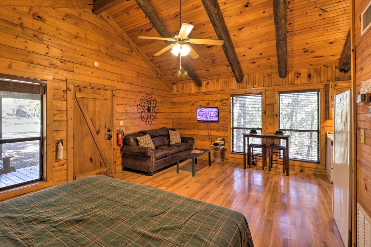 Peaceful Cabin With Hot Tub - Near Broken Bow Lake! Stephens Gap Esterno foto