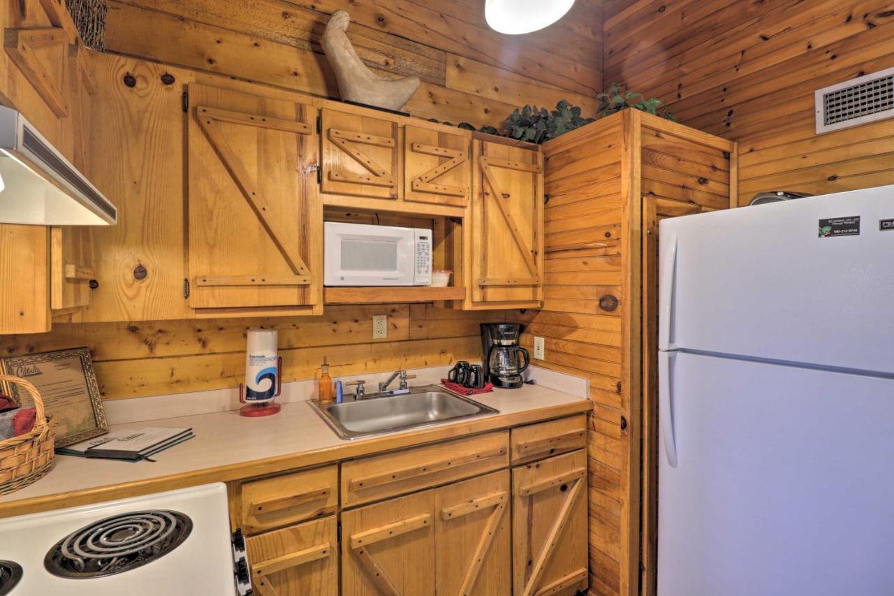 Peaceful Cabin With Hot Tub - Near Broken Bow Lake! Stephens Gap Esterno foto