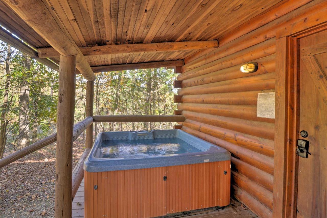 Peaceful Cabin With Hot Tub - Near Broken Bow Lake! Stephens Gap Esterno foto