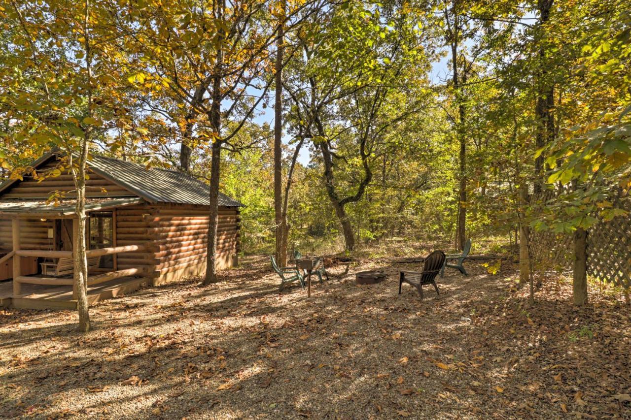 Peaceful Cabin With Hot Tub - Near Broken Bow Lake! Stephens Gap Esterno foto