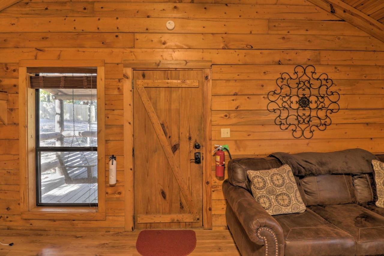 Peaceful Cabin With Hot Tub - Near Broken Bow Lake! Stephens Gap Esterno foto