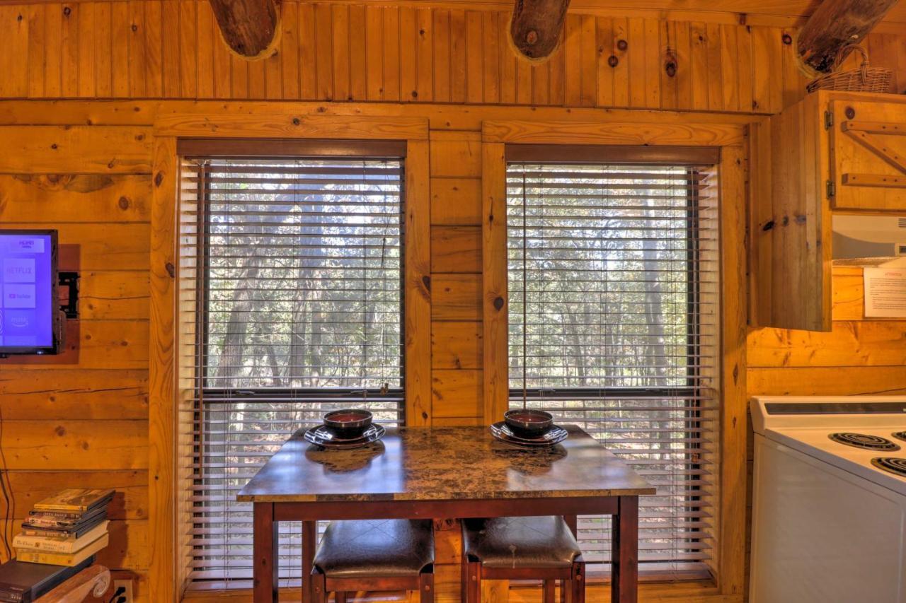 Peaceful Cabin With Hot Tub - Near Broken Bow Lake! Stephens Gap Esterno foto