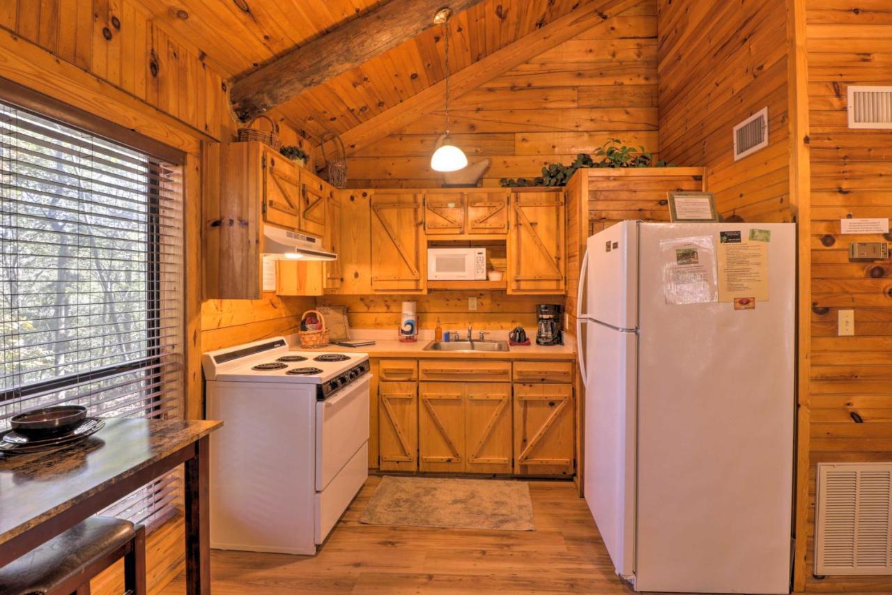 Peaceful Cabin With Hot Tub - Near Broken Bow Lake! Stephens Gap Esterno foto