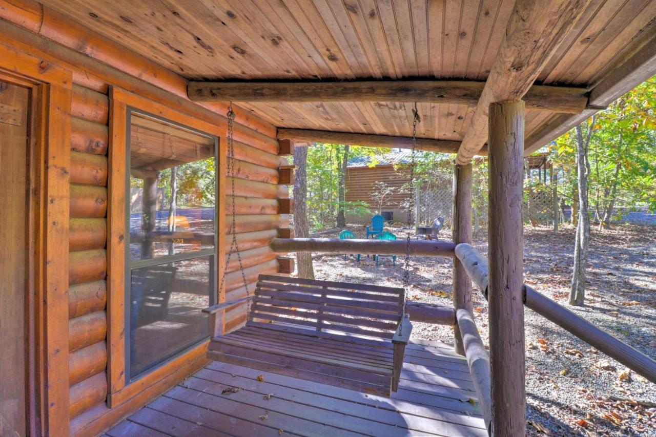 Peaceful Cabin With Hot Tub - Near Broken Bow Lake! Stephens Gap Esterno foto