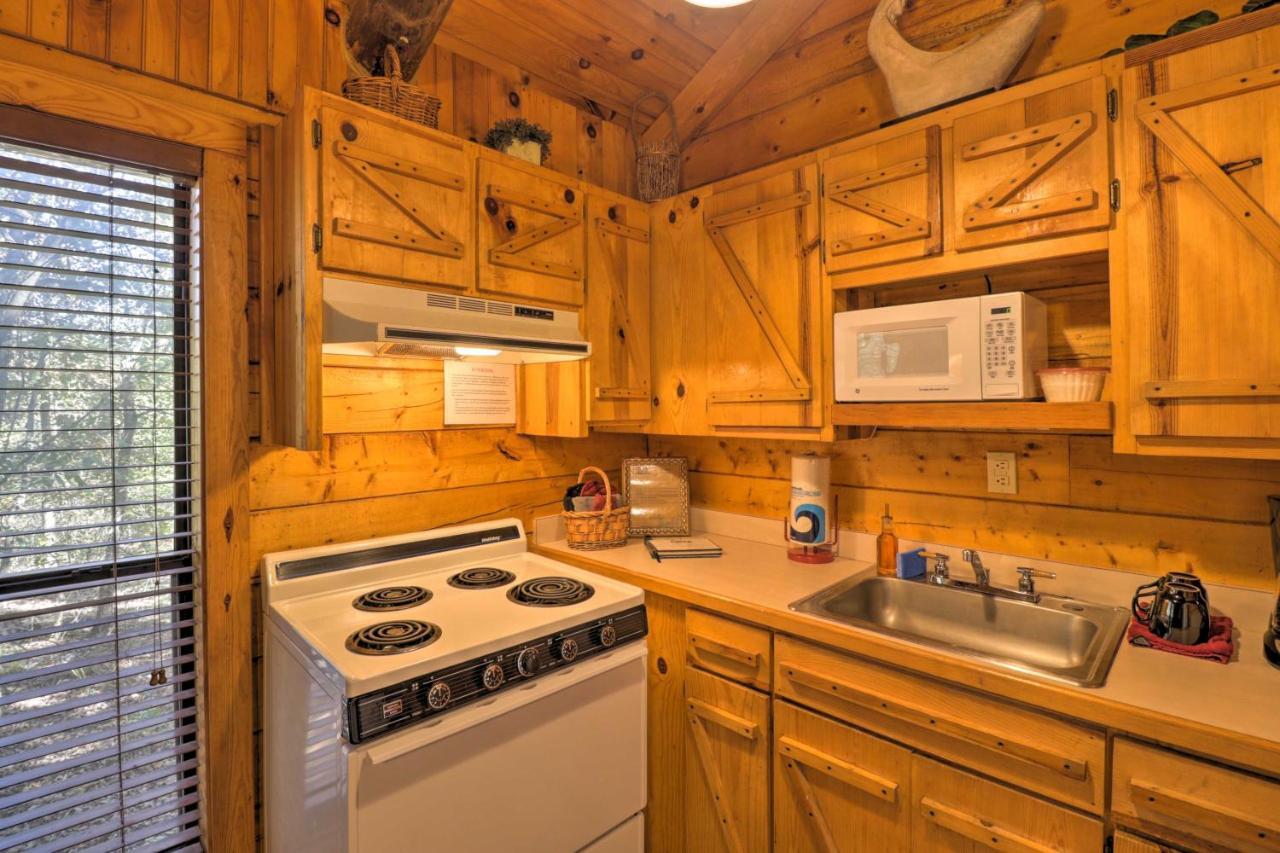 Peaceful Cabin With Hot Tub - Near Broken Bow Lake! Stephens Gap Esterno foto