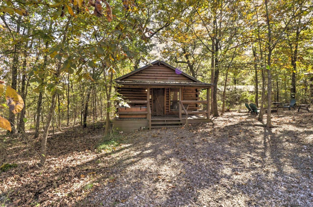 Peaceful Cabin With Hot Tub - Near Broken Bow Lake! Stephens Gap Esterno foto