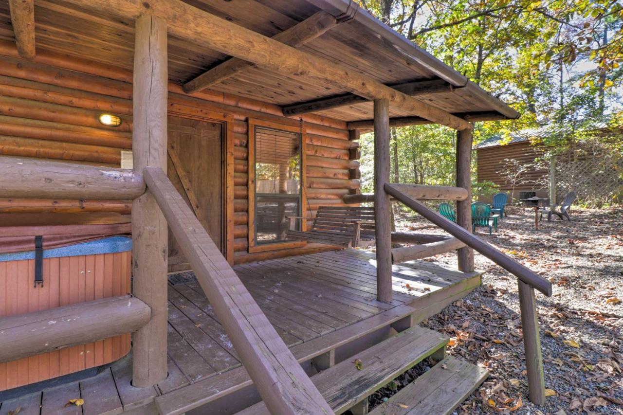 Peaceful Cabin With Hot Tub - Near Broken Bow Lake! Stephens Gap Esterno foto